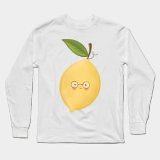 Happy Lemon Long Sleeve T-Shirt